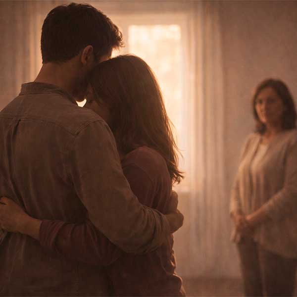 Символ на намесата на свекървата в любовта