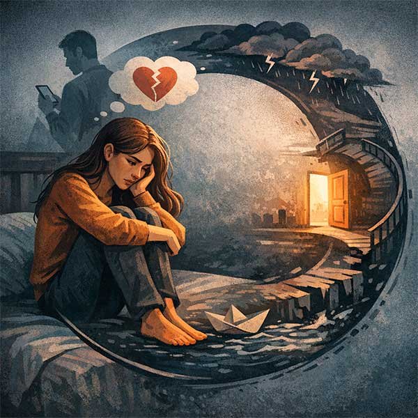 Когато близоста се отдръпва, а любовта остава