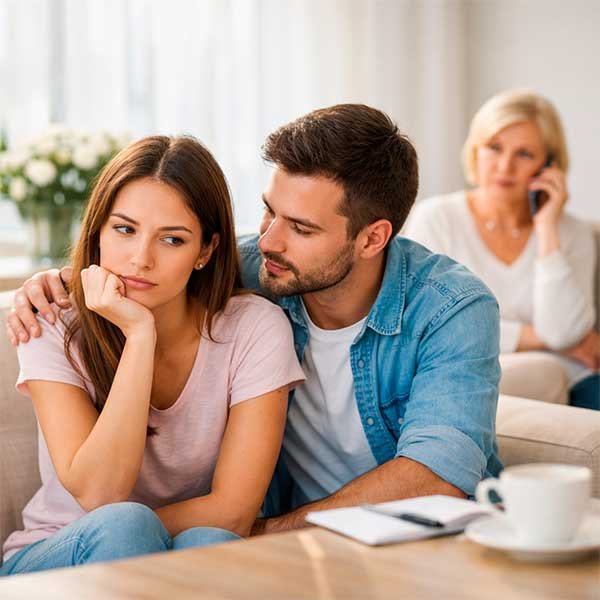 Любовта се подлага на изпитание, когато връзката майка-син застава между двамата